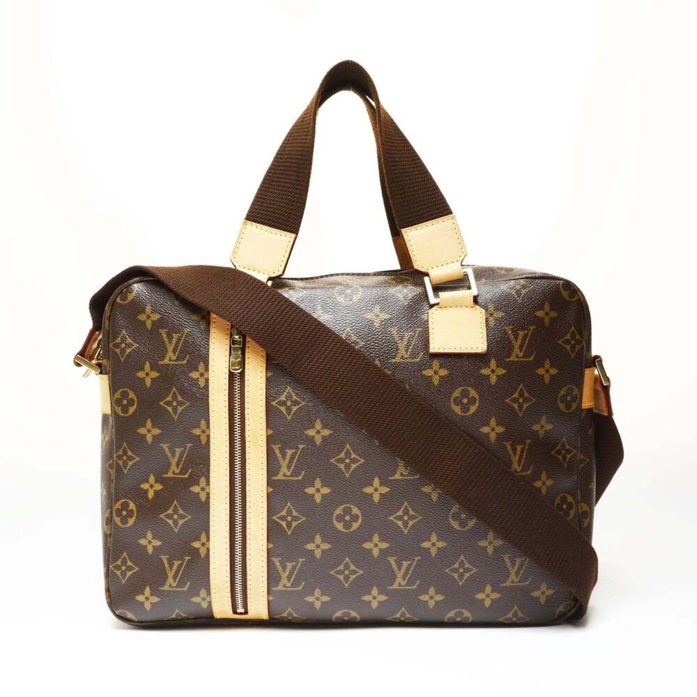 LOUIS VUITTON Brown Monogram Shoulder Bag